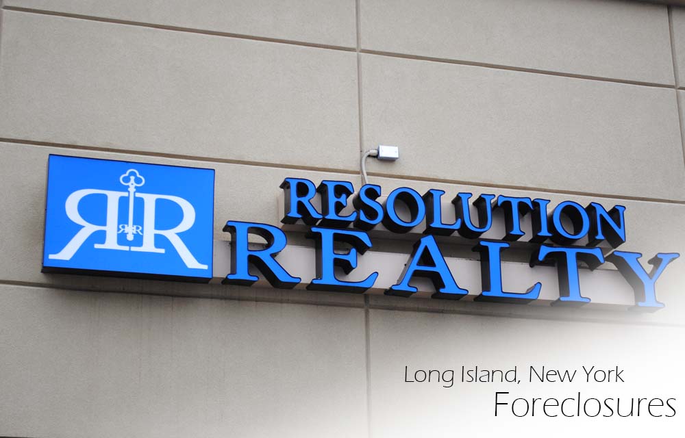 Resolution Realty | Long Island, NY Foreclosure Real Estate Professional Services