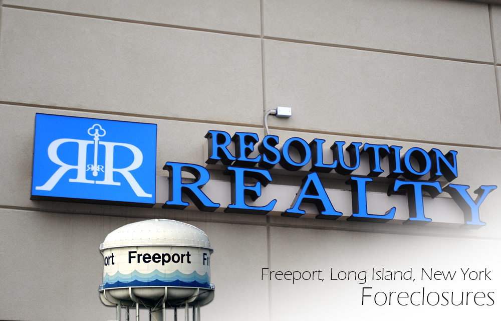 Resolution Realty | Freeport, Long Island, NY Foreclosure Real Estate Professional Services