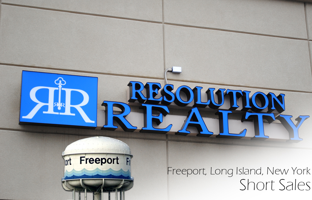 Resolution Realty | Freeport, Long Island, NY Short Sale Real Estate Professional Services